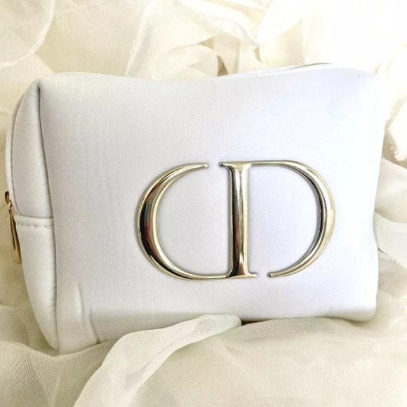 Dior Handbags - 🆕 Dior White Beaute Cosmetic Pouch